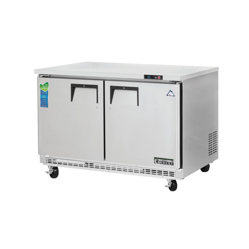 Everest Refrigeration ETBR2 47 1/2" W Undercounter Refrigerator w/ (2