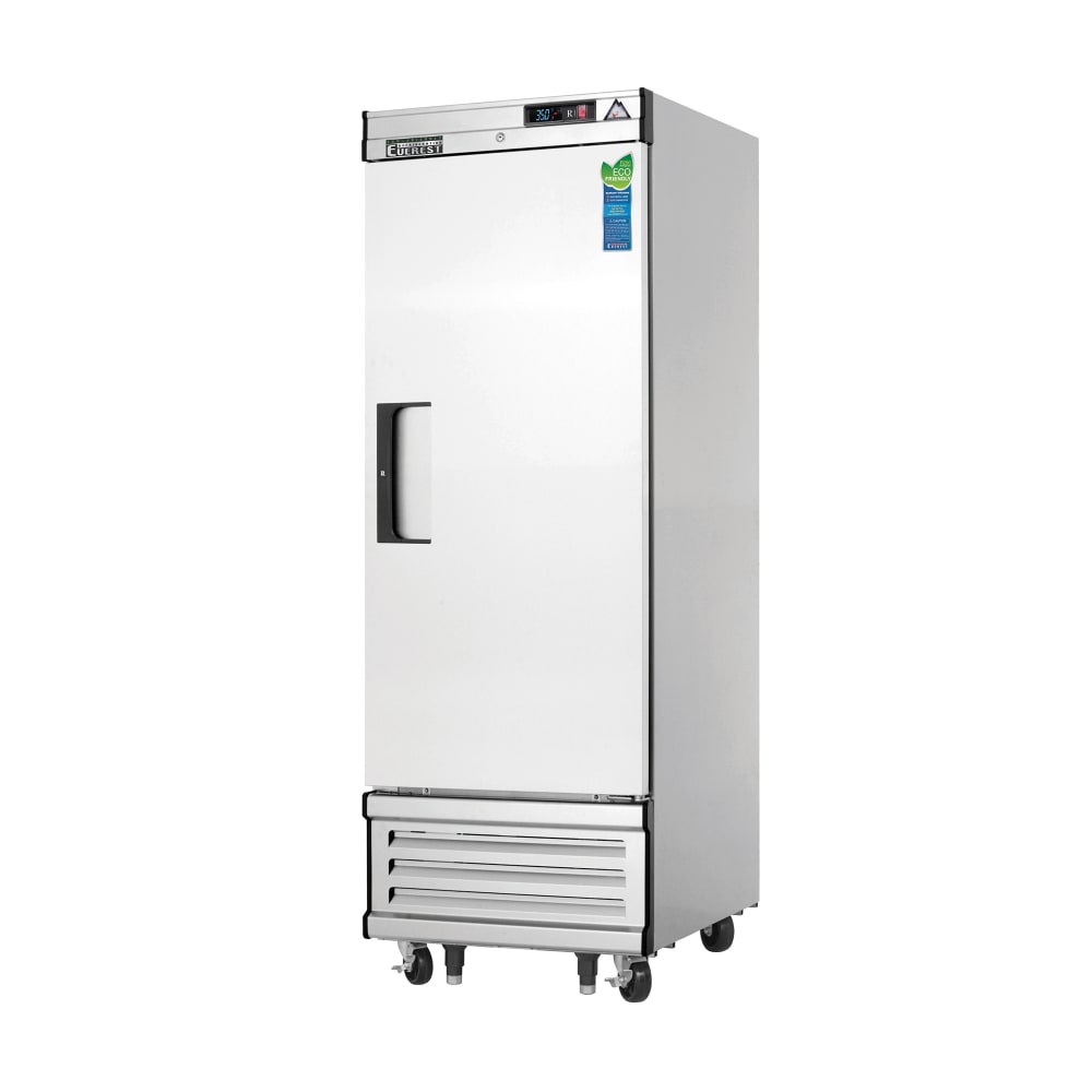 545-EBR1 27" EB Series One Section Reach In Refrigerator, 1 Left Hinge Solid Door, 115v