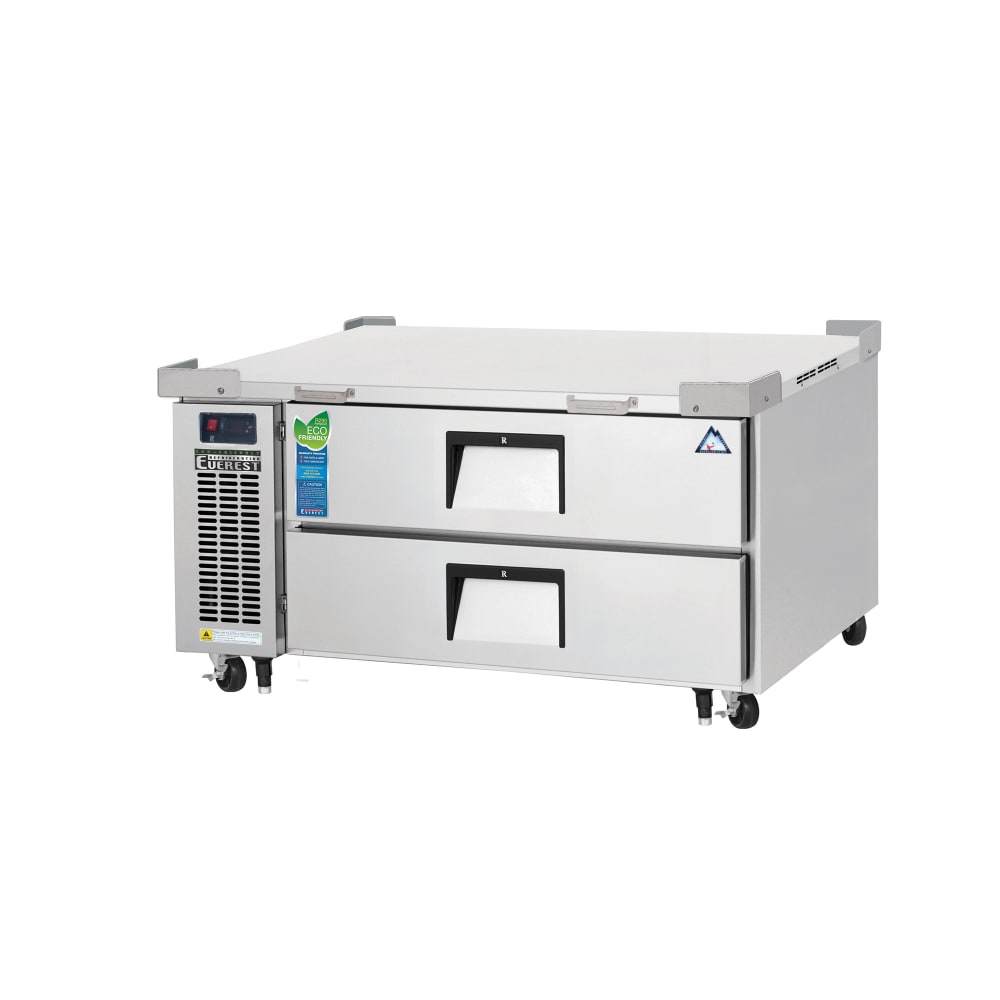 545-ECB48D2 48 3/8" Chef Base w/ (2) Drawers - 115v