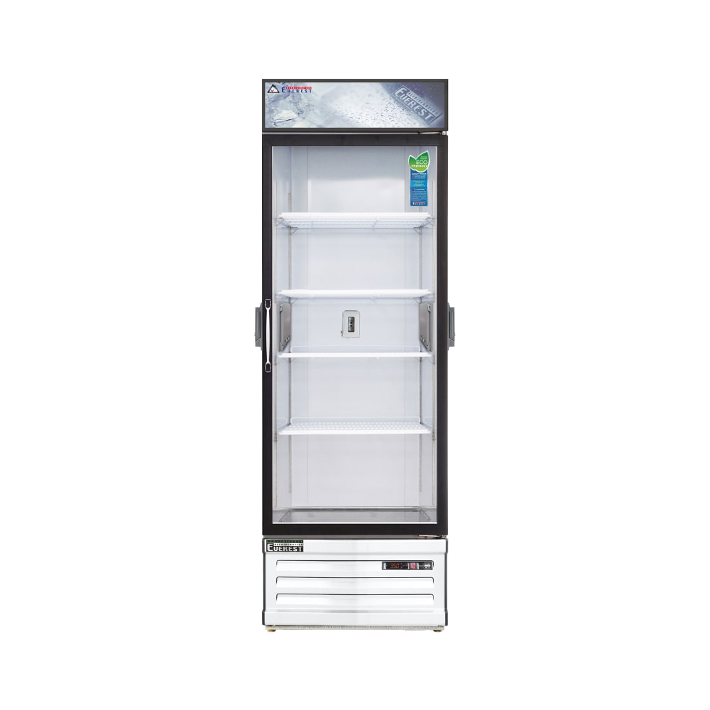 Everest Refrigeration EMGR24C 28 3/8" One Section Chromatography Refrigerator - White, 115v