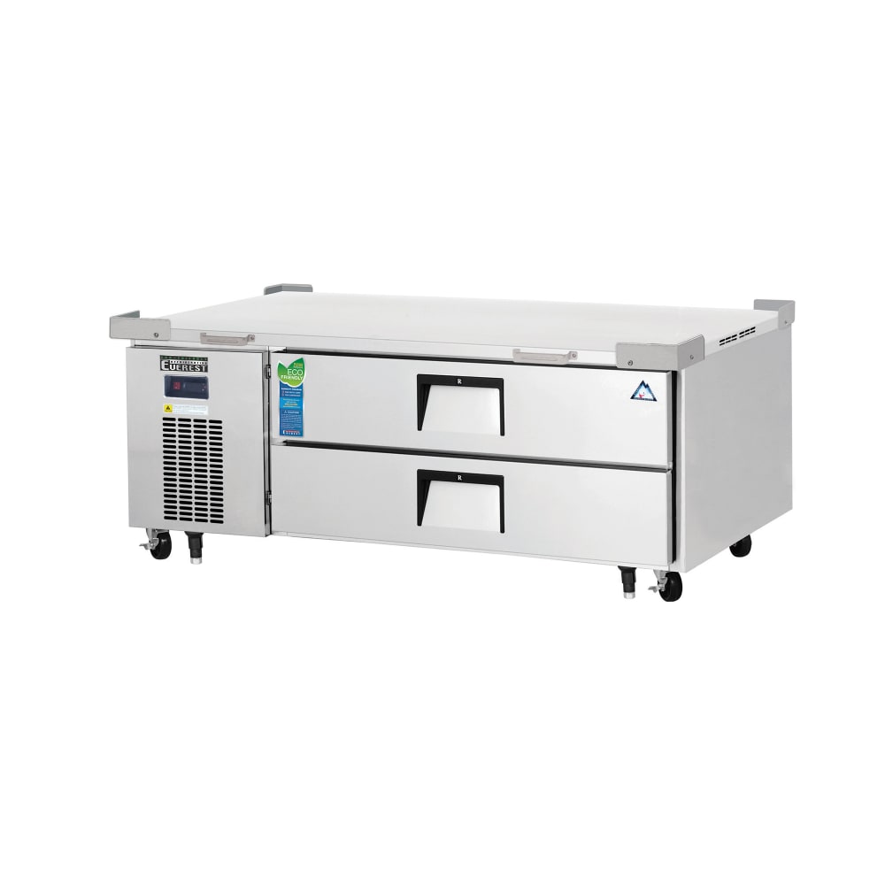 545-ECB5260D2 60" Chef Base w/ (2) Drawers - 115v
