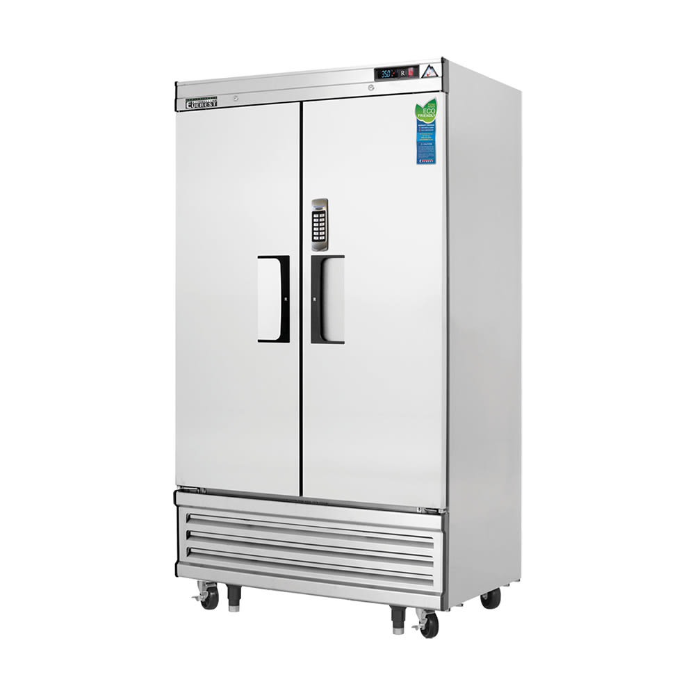 545-EBR2LAB 54 1/8" Two Section Laboratory Refrigerator - Stainless Steel, 115v