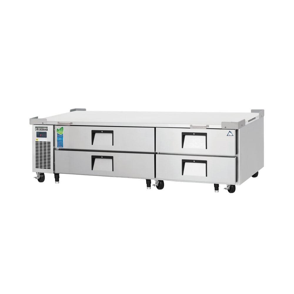 545-ECB8284D4 84" Chef Base w/ (4) Drawers - 115v