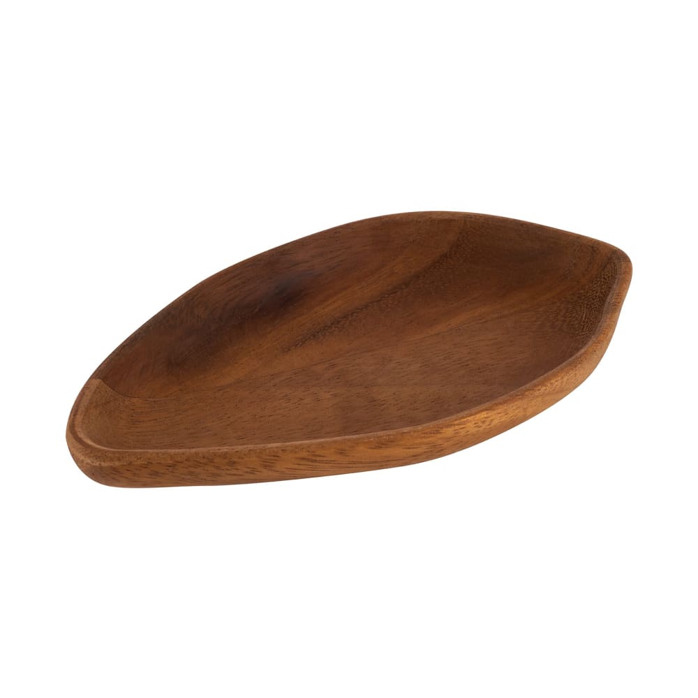 634-APS00790 Organic Serving Bowl - 6 1/2" x 3 1/2", Acacia Wood