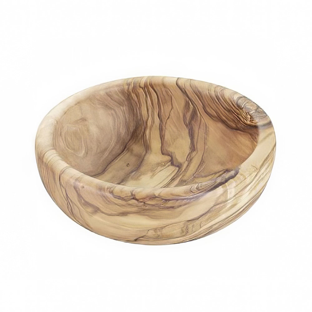 634-APS01011 8 3/10 oz Oval Bowl - Olive Wood