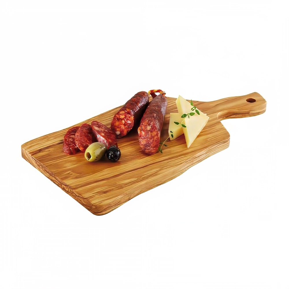634-APS00876 Rectangular Serving Board - 13" x 6 1/4", Olive Wood