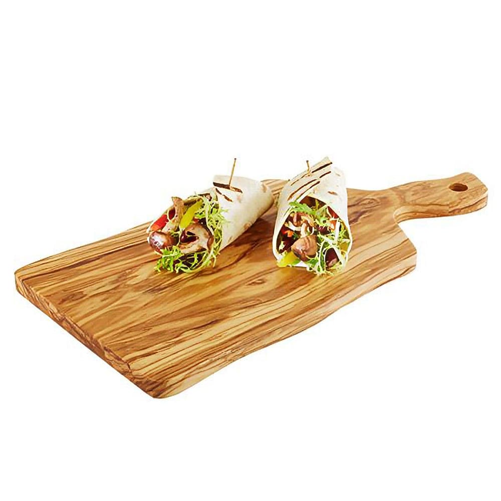634-APS00877 Rectangular Serving Board - 15 3/4" x 7 7/8", Olive Wood