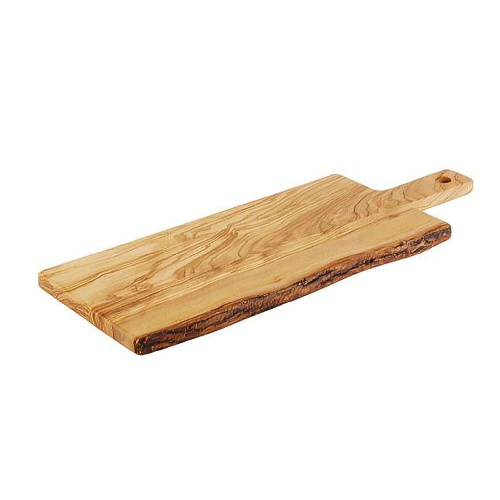 634-APS00874 Rectangular Serving Board - 22" x 7 7/8", Olive Wood