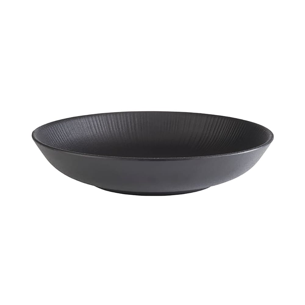 634-APS85060 27 oz Round Melamine Bowl, Black
