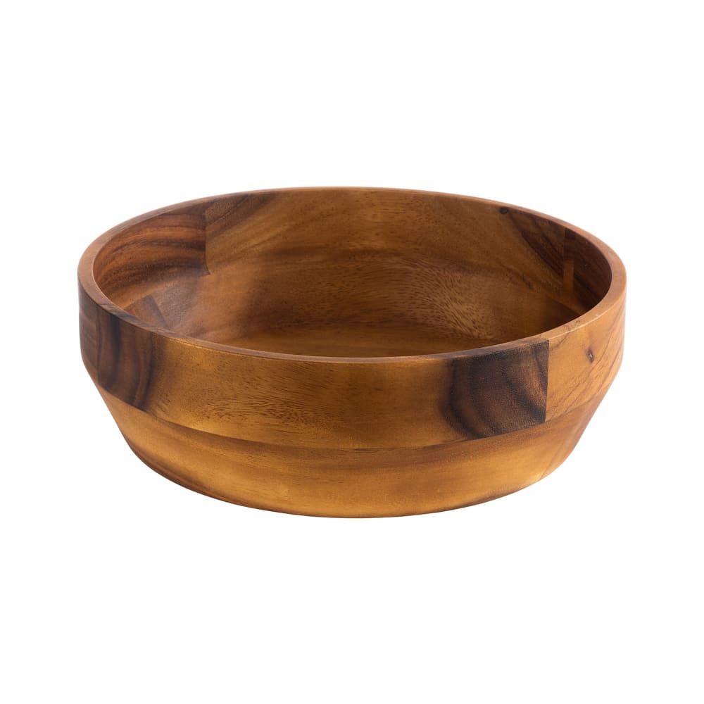 634-APS00796 101 oz Round Bowl - Acacia Wood