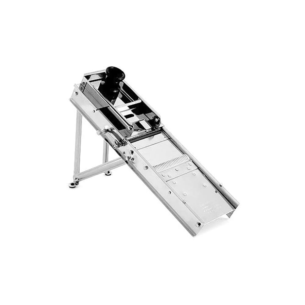 347-215030 Mandoline Slicer w/ (2) Julienne Blades, Stainless Steel