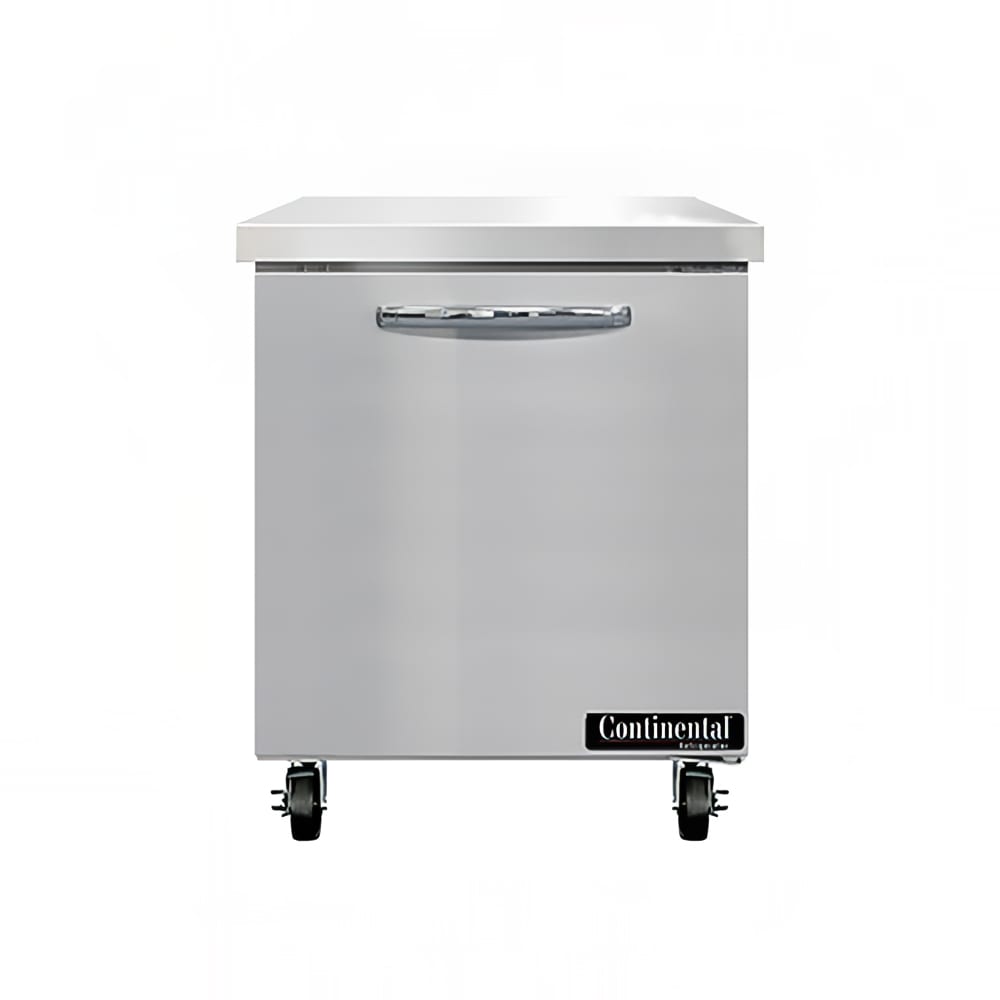 160-SWF27N 27" W Worktop Freezer w/ (1) Section & (1) Door, 115v
