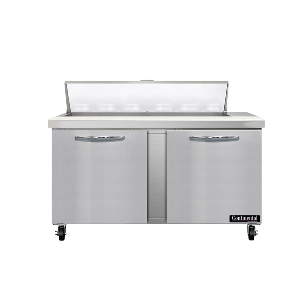 160-SW60N12 60" Sandwich/Salad Prep Table w/ Refrigerated Base, 115v