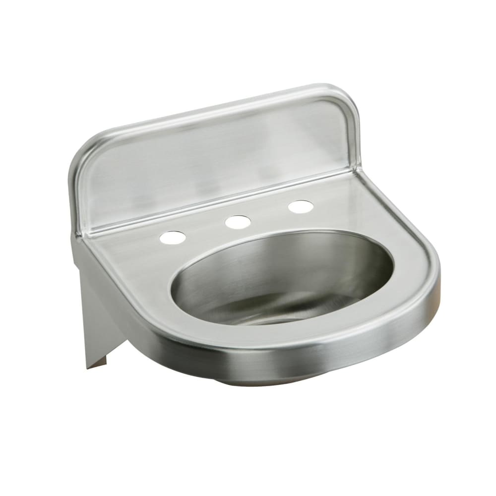 189-ELV18170 Wall Mount Commercial Hand Sink w/ 13 5/8"L x 10 1/8"W x 5 13/16"D Bo...