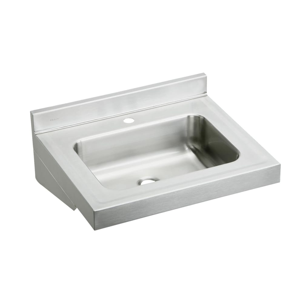 189-ELV22191 Wall Mount Commercial Hand Sink w/ 16"L x 11 1/2"W x 5 1/2"D Bowl