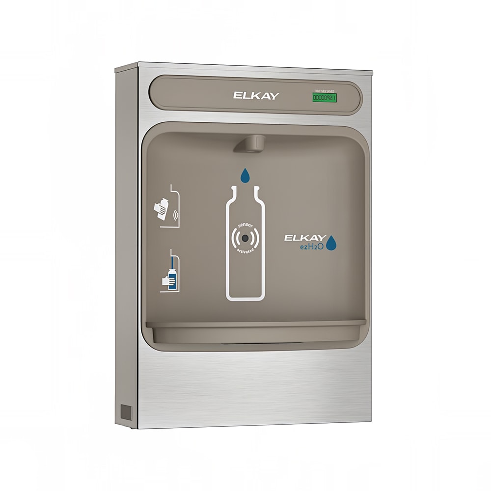 Elkay EZWSSM Wall Mount Bottle Filling Station Non Refrigerated, Non