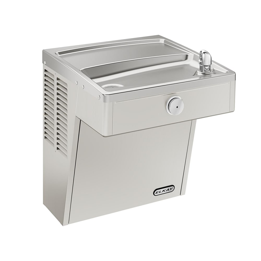 189-VRCFR8S Wall Mount Drinking Fountain - Non Filtered, Refrigerated, Stainless