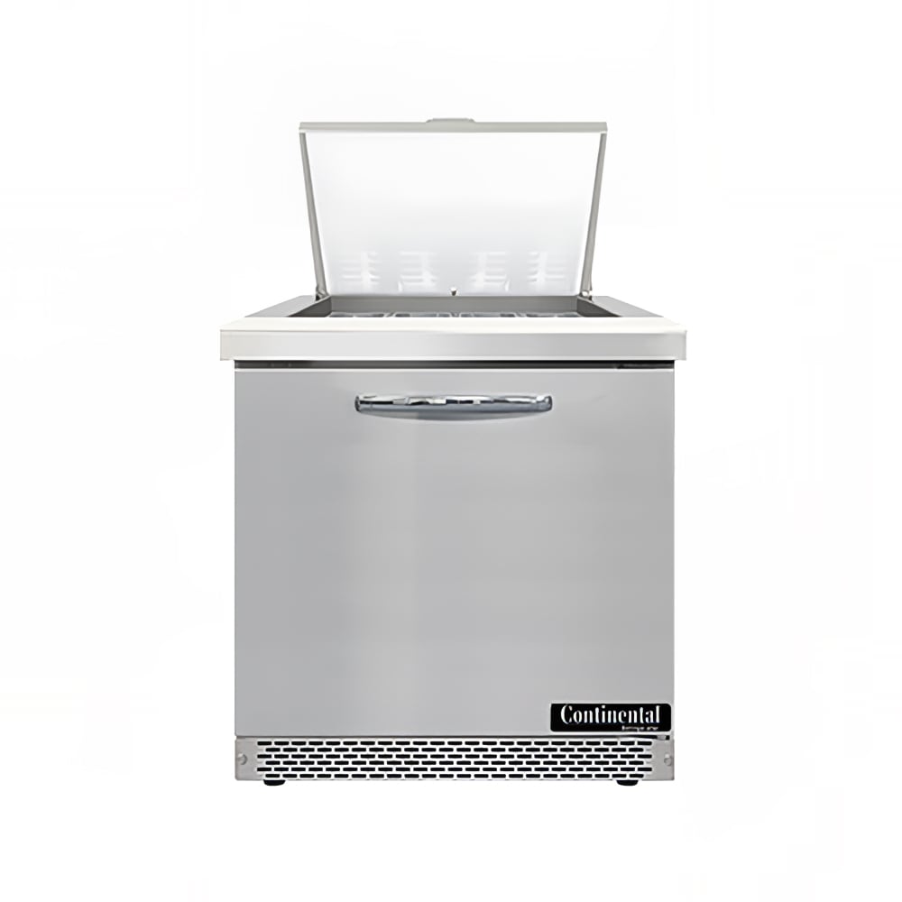 160-SW32N12MFB 32" Sandwich/Salad Prep Table w/ Refrigerated Base, 115v
