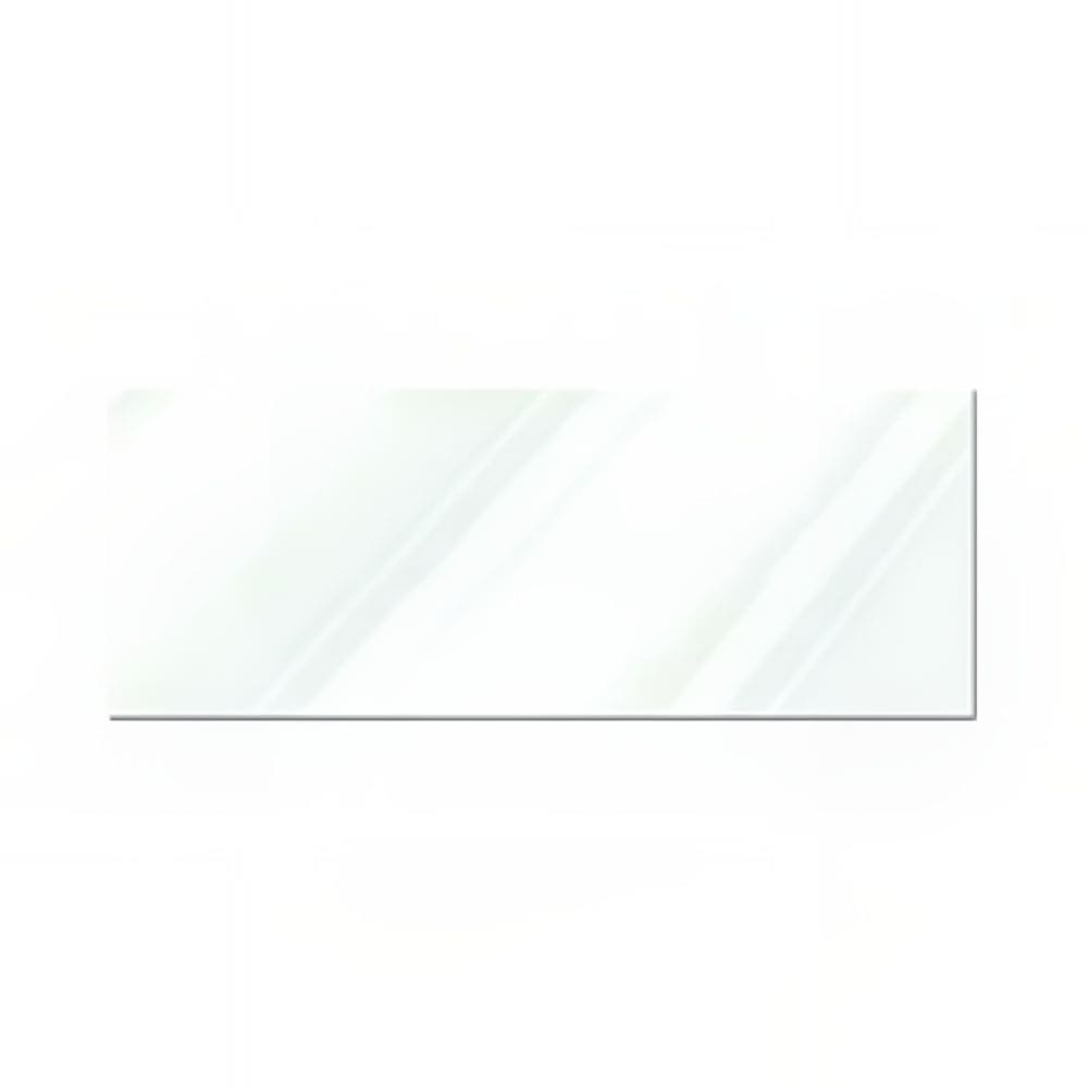 969-0514AC Rectangular Riser Shelf - 33"L x 14"W, Acrylic, Clear