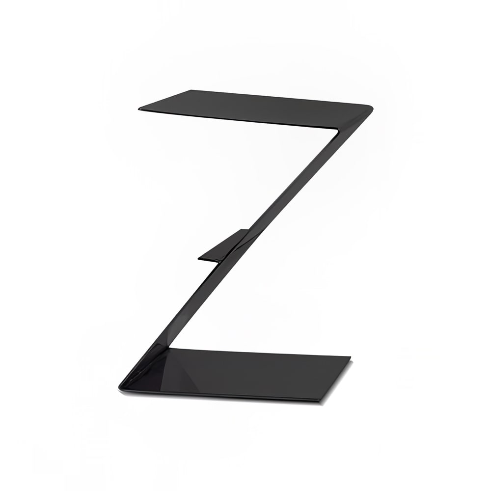 969-1203MB Multi-Level Riser Display - 12"H, Stainless Steel, Black