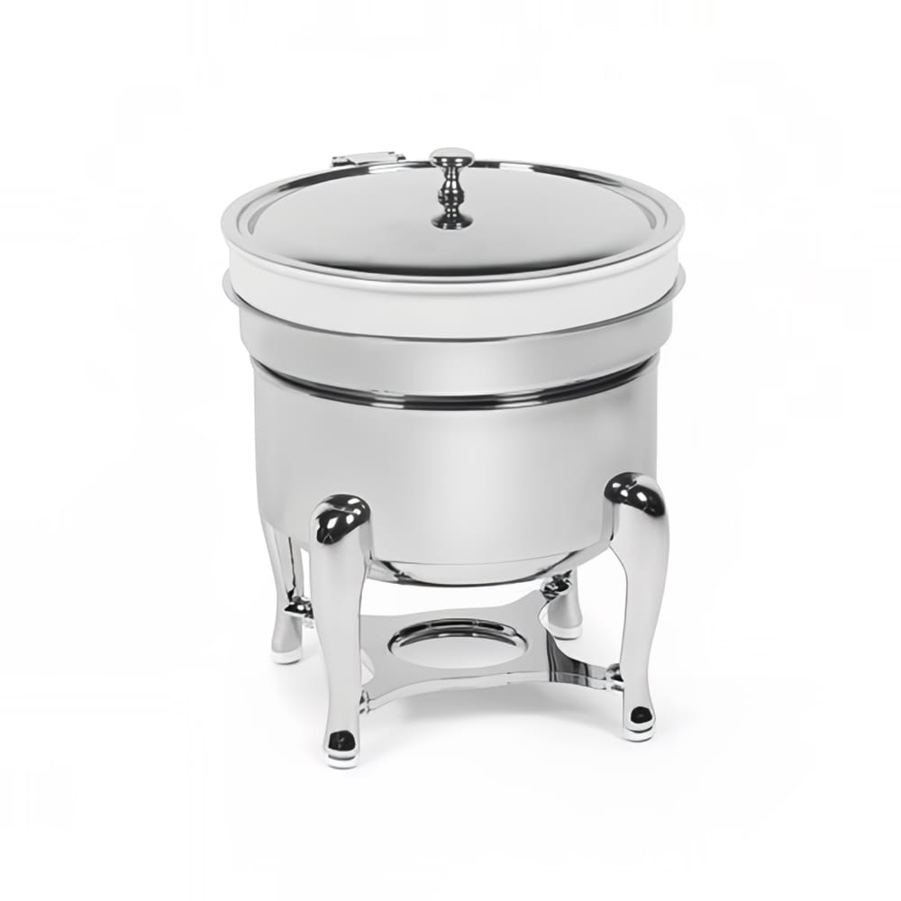 Eastern Tabletop 3109 7 qt Marmite Soup Chafer w/ Hinged Lid, Stainless Steel