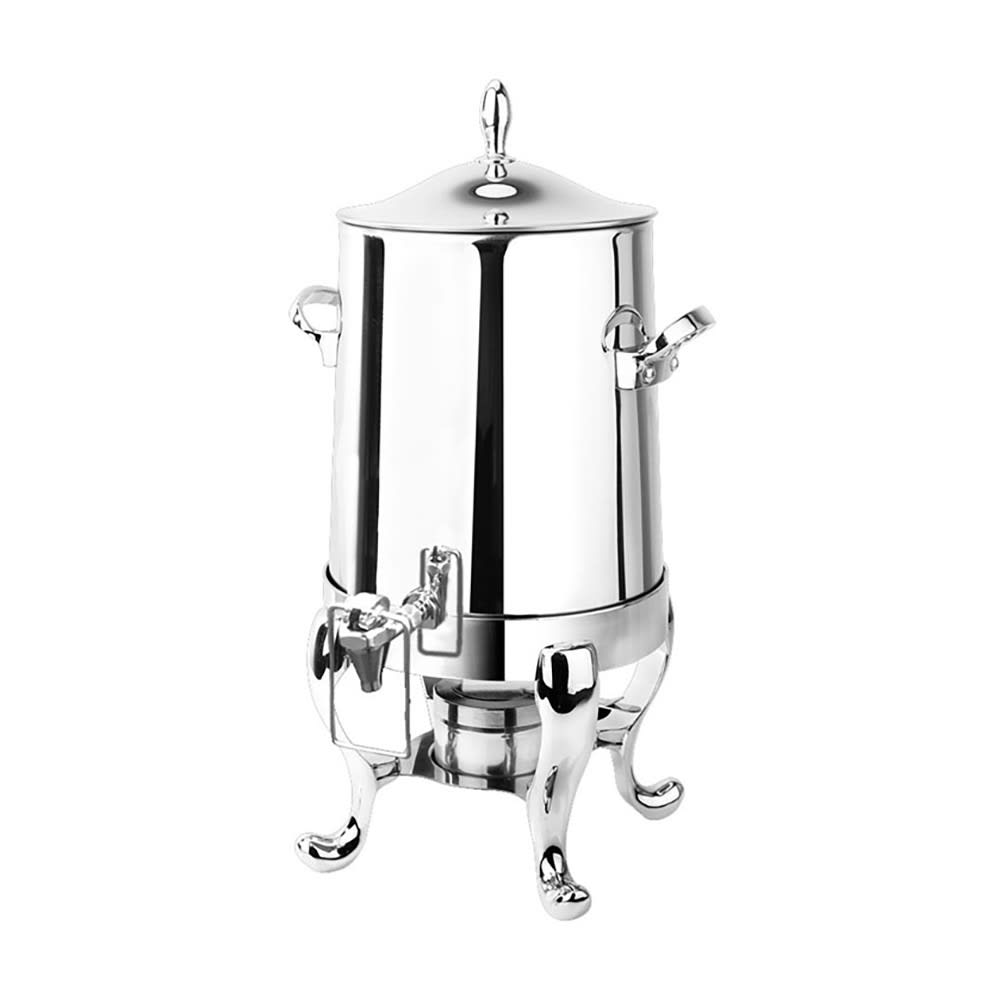 969-3113HF 3 gal Low Volume Dispenser Coffee Urn w/ 1 Tank & Hands Free Spigot, Chafing Fuel