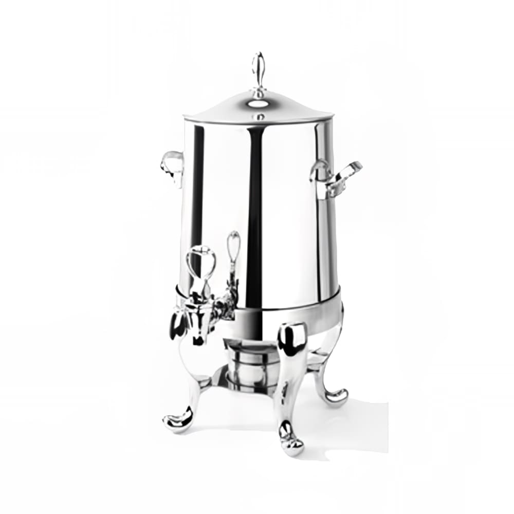 Eastern Tabletop 3113B 3 gal Low Volume Dispenser Coffee Urn w/ 1 Tank, Chafing Fuel