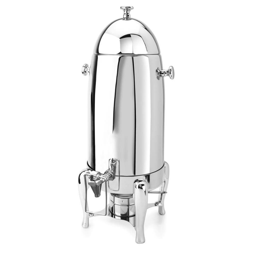969-3133HF 3 gal Low Volume Dispenser Coffee Urn w/ 1 Tank & Hands Free Spigot, Chafing Fuel