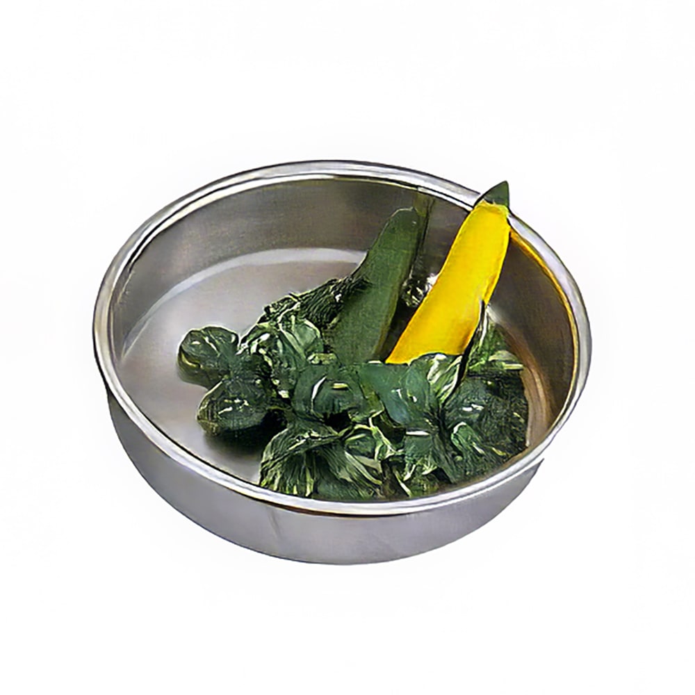 969-3918FP 6 qt Round Chafer Food Pan, Stainless Steel