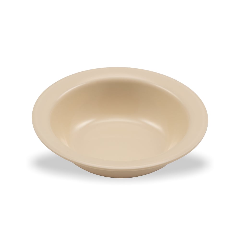 028-43531825 4 3/4 oz Melamine Fruit Bowl, Tan