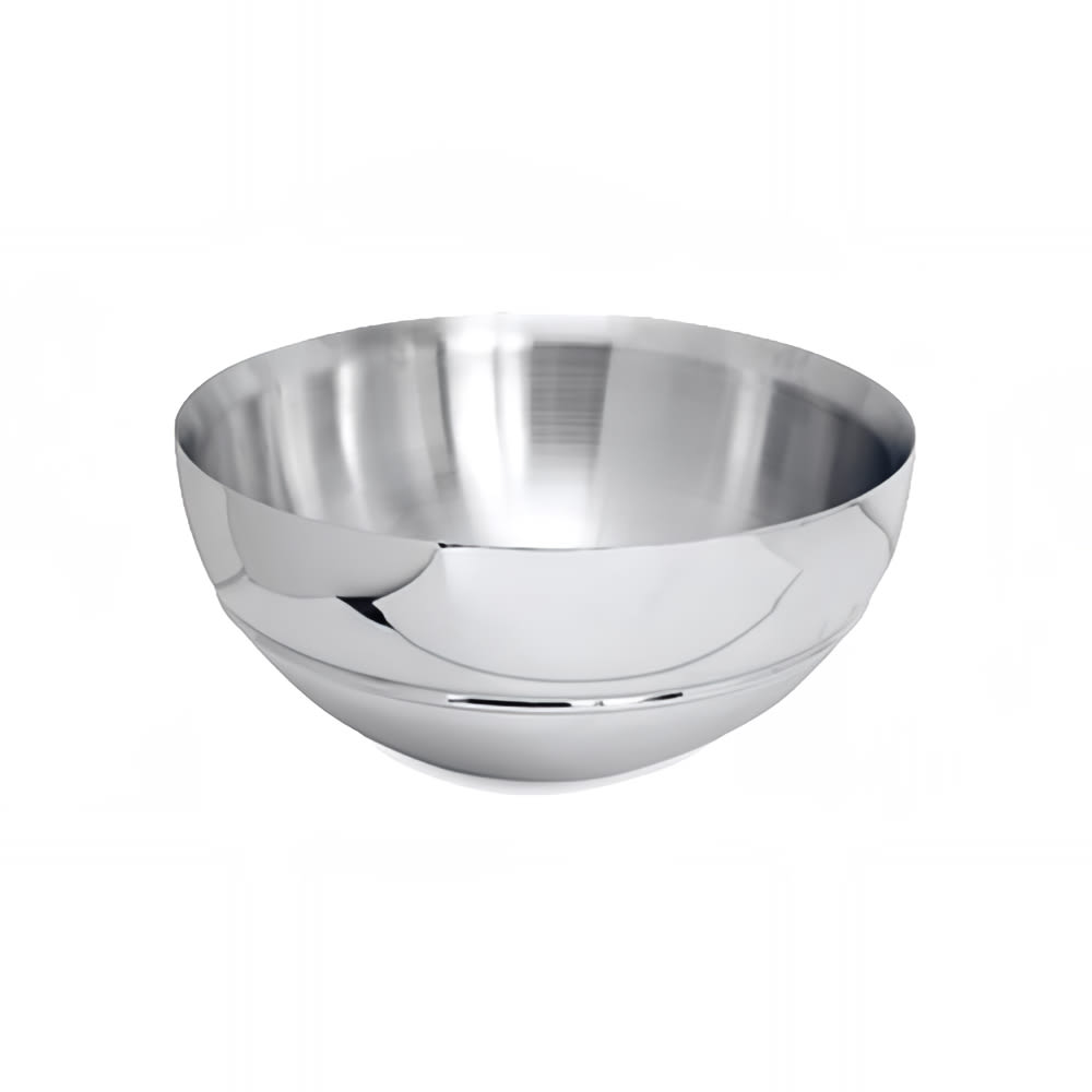 Eastern Tabletop 7014 8" Double Walled Wine Cooler Bowl Stainless Steel