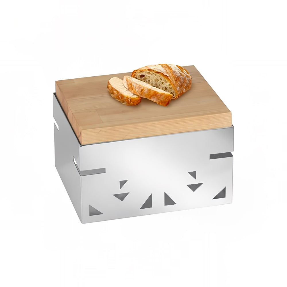 969-32174W Rectangular Butcher Block - 14" x 12", Wood