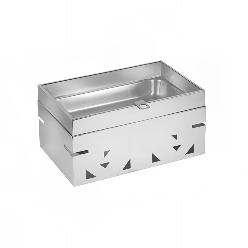 Eastern Tabletop 32178CT Rectangular Cheese Tray 22" x 14", Stainless