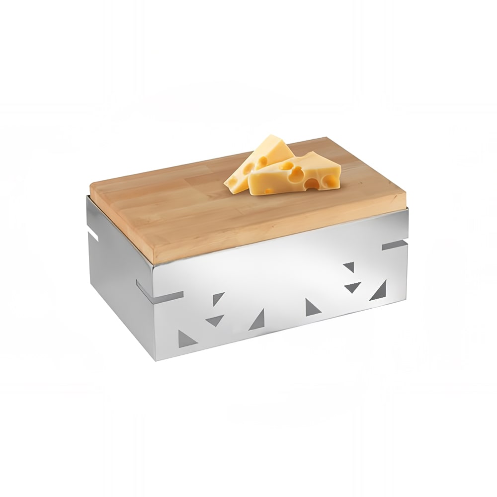 969-32178W Rectangular Butcher Block - 22" x 14", Wood