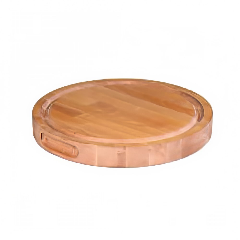 Eastern Tabletop 9670 18" Round Carving Station Board - Wood