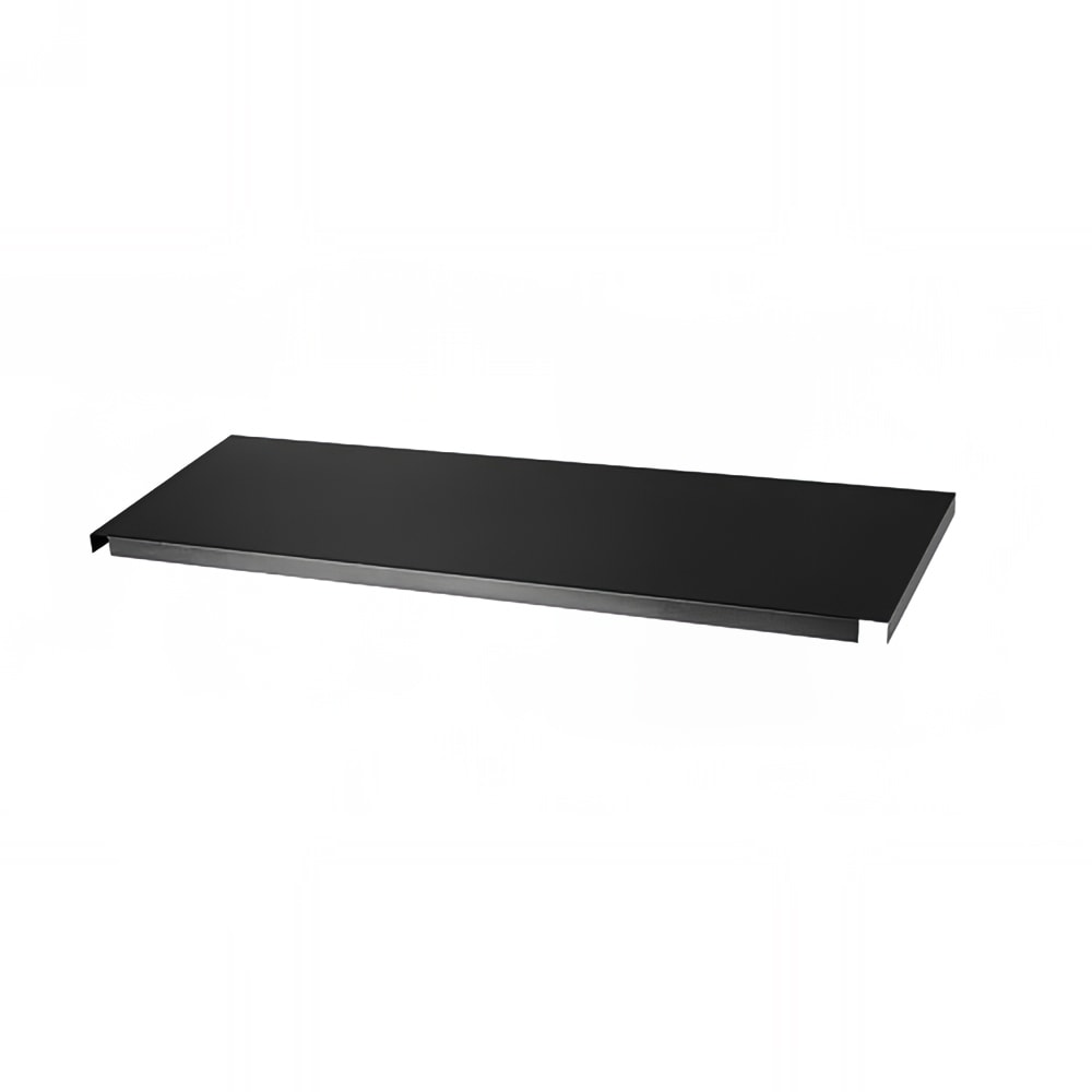 969-Z1010 Rectangular Removable Shelf - 36 1/4" x 14", Black Powder Coated