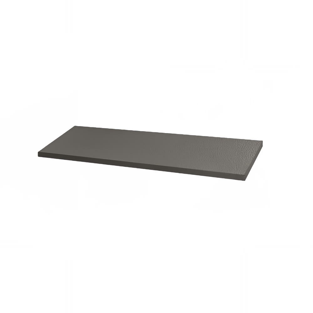 Eastern Tabletop Z1050LS Rectangular Pad Shelf Topper - 36 1/4" x 14" x 1/2", Leather