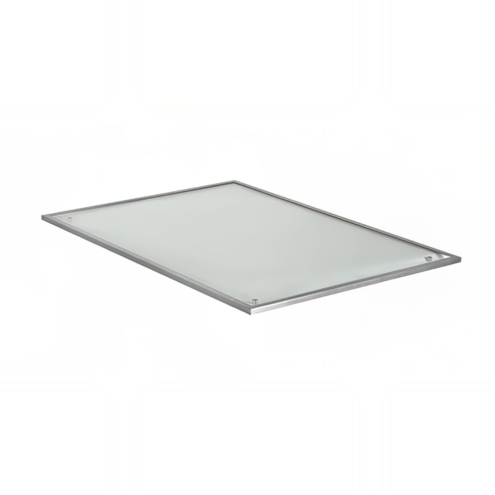 Eastern Tabletop ST5940GT Tile Inset - 31 7/16" x 22 1/4", Glass