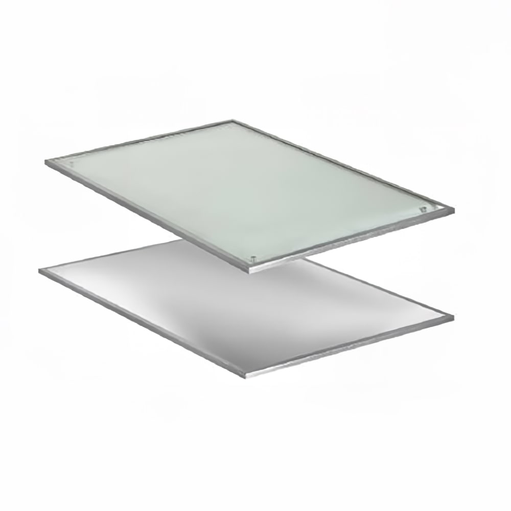 969-ST5937ST Tile Inset - 31 7/16" x 22 1/4", Stainless Steel