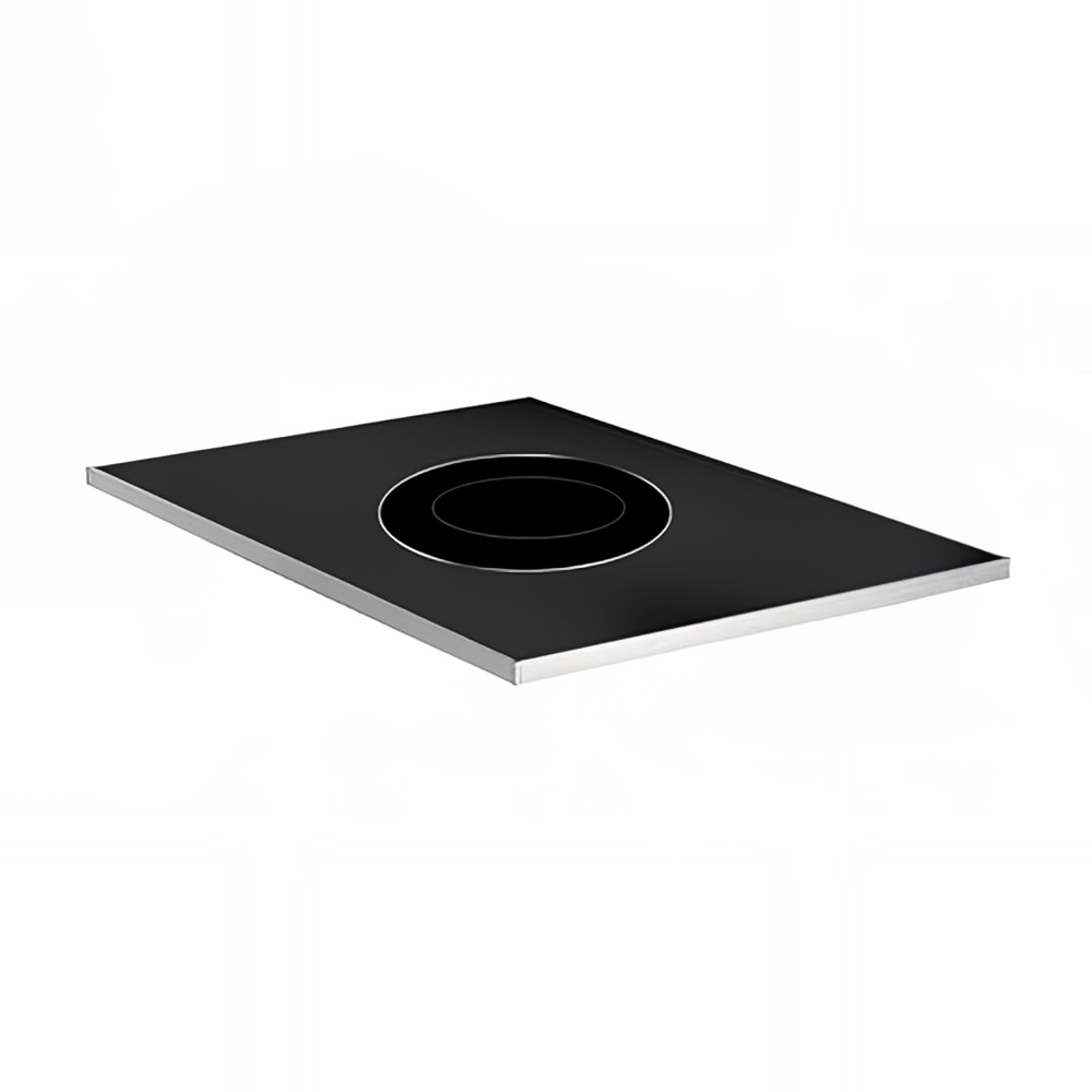 969-ST59801INDB Induction Tile w/ Round Burner - 31 7/16" x 22 1/4", Black, 120v
