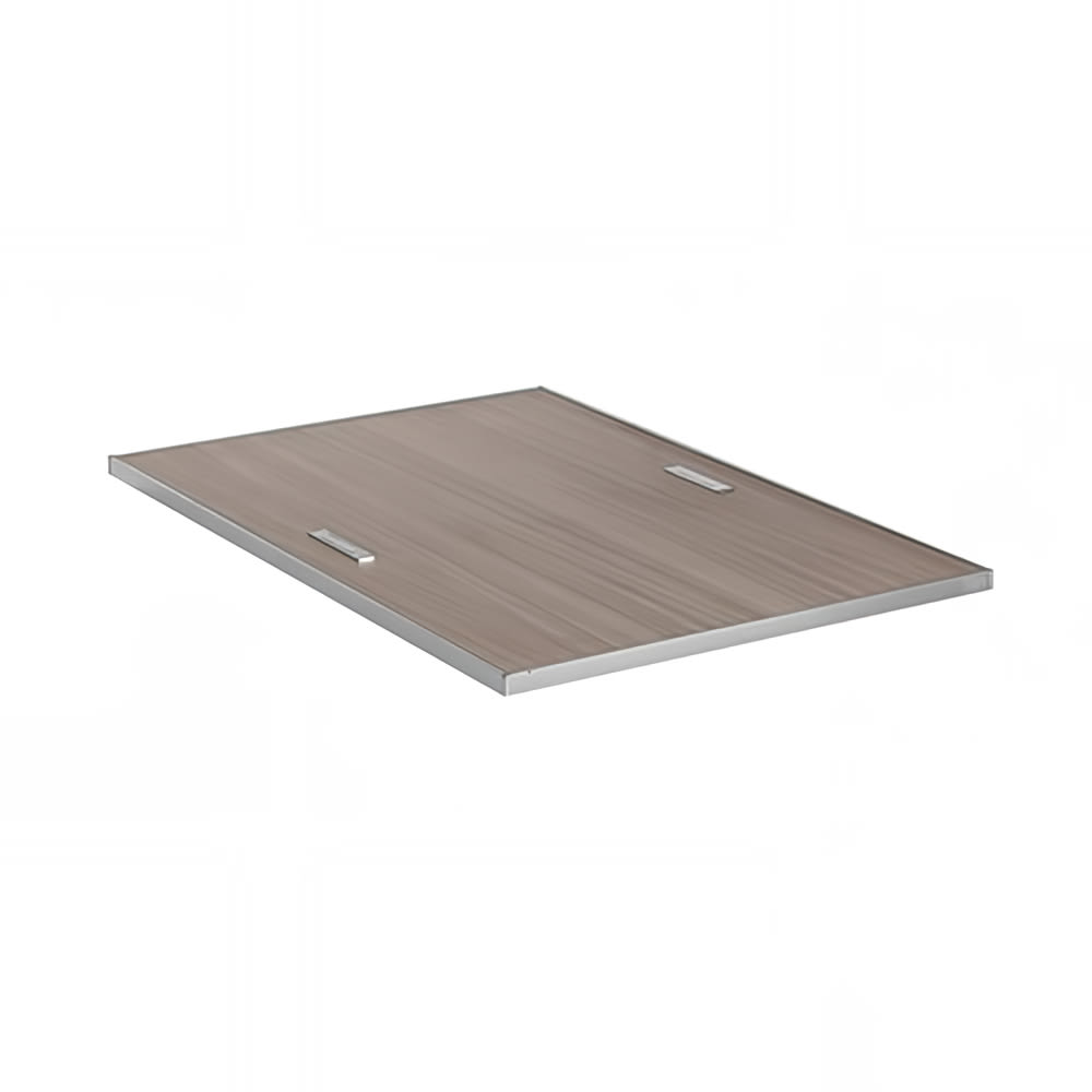 Eastern Tabletop ST5935WPT Tile Inset - 31 7/16" x 22 1/4", Reversible Gray/Black