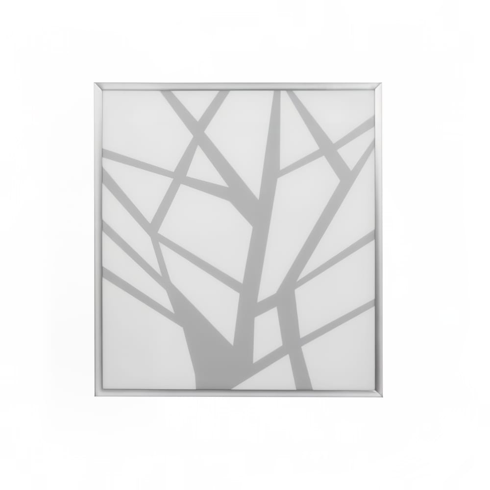 969-Z2006ACF Rectangular Front Panel - 23"L x 28"H, Optic Reflector Acrylic