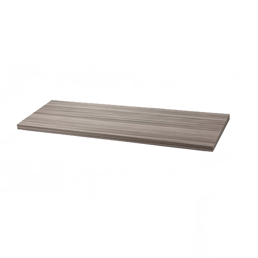 Eastern Tabletop Z1055WS Rectangular Shelf Topper - 36 1/4"L x 14"D, Wood