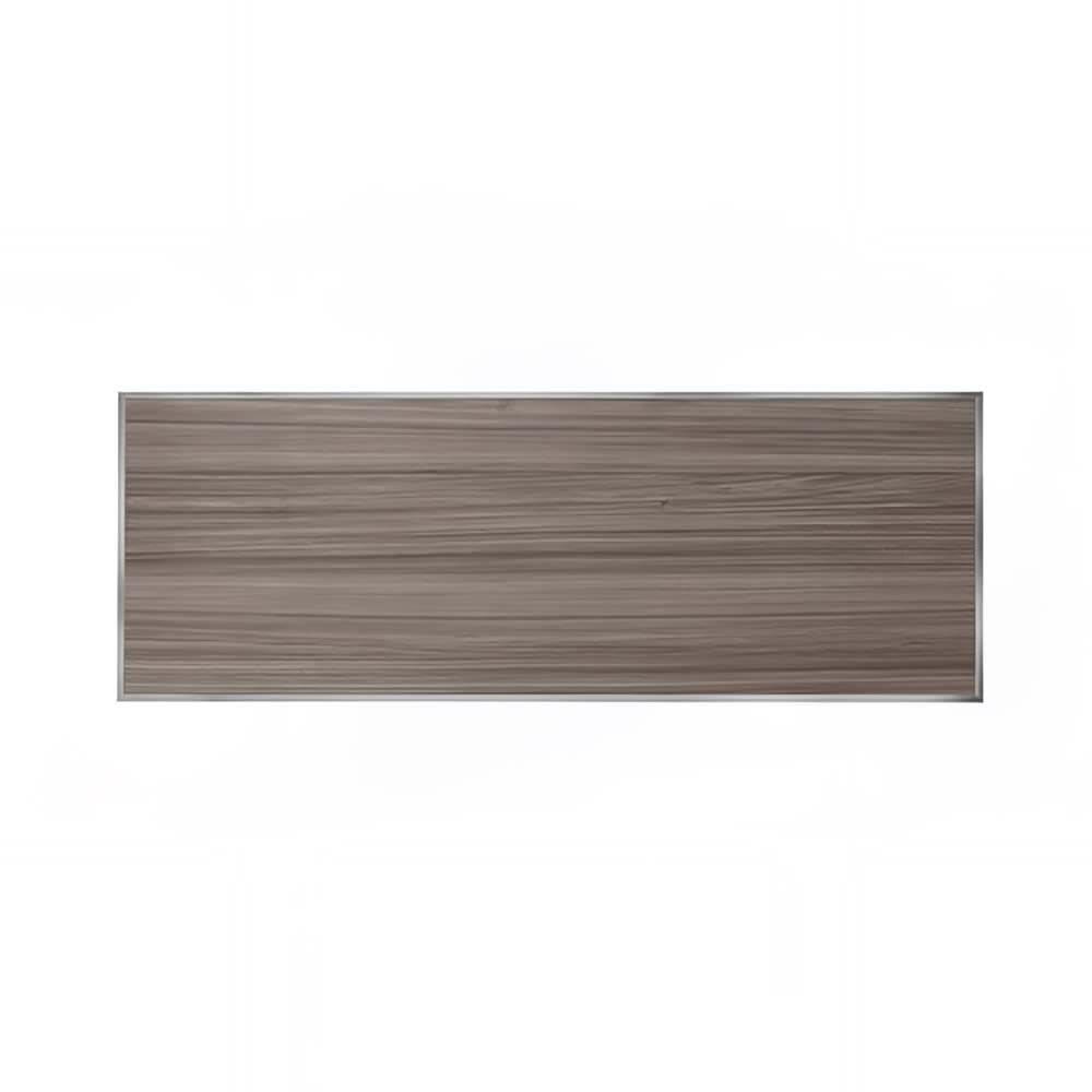 969-Z2012GGF Rectangular Front Panel - 45 5/8"L x 28"H, Gray