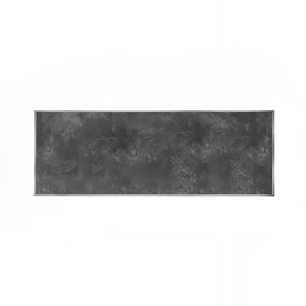 969-Z2013CF Rectangular Front Panel - 45 5/8"L x 28"H, Charcoal