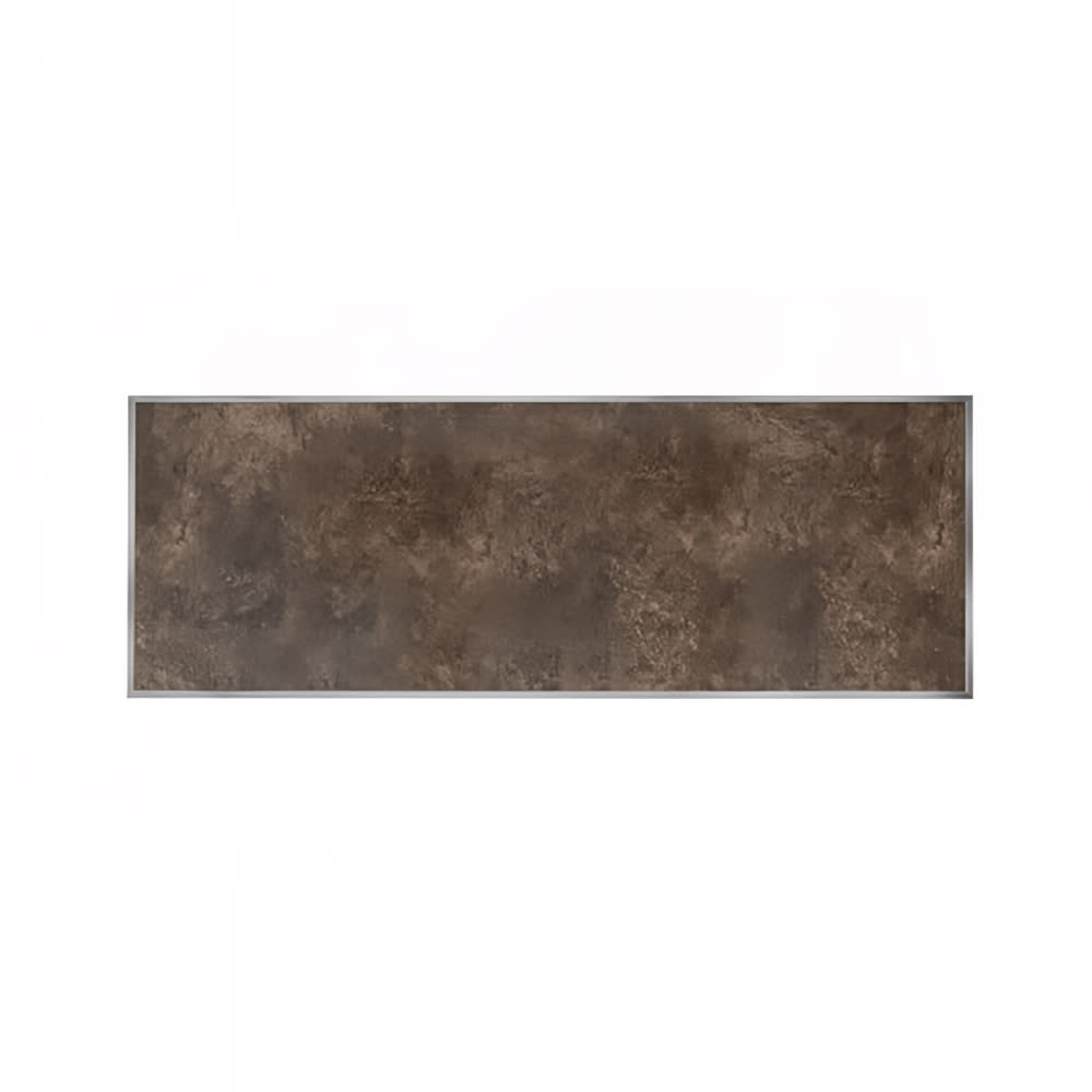 Eastern Tabletop Z2014SF Rectangular Front Panel - 45 5/8"L x 28"H, Sandstone Textured