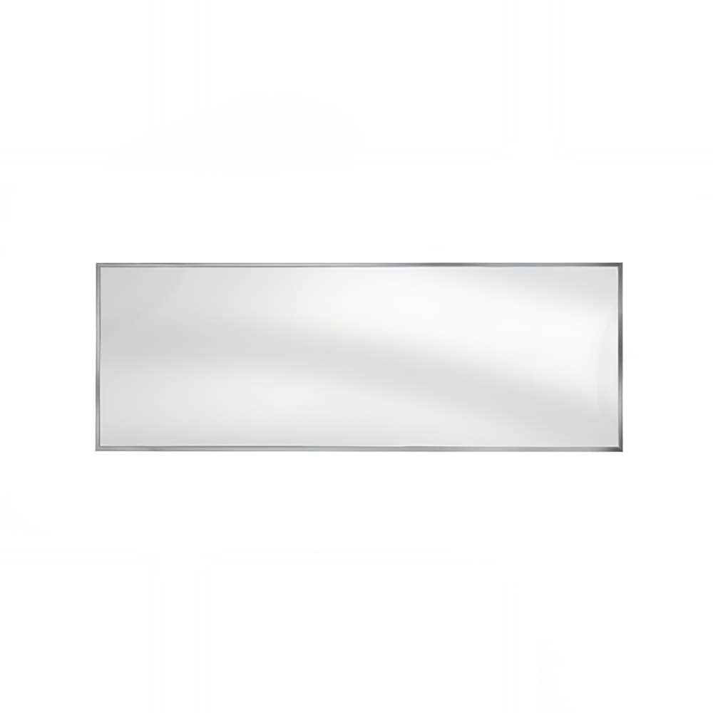 Eastern Tabletop Z2015STF Rectangular Front Panel - 45 5/8"L x 28"H, Stainless Steel