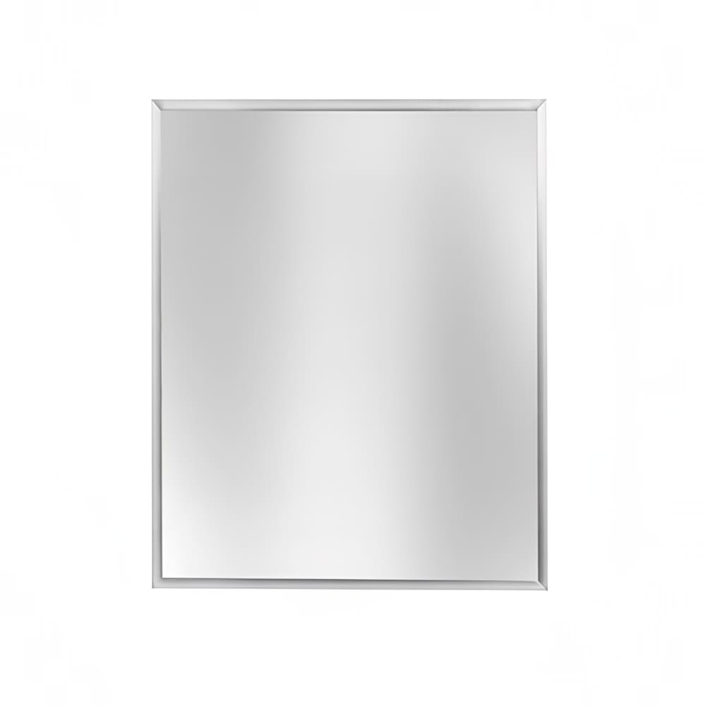 Eastern Tabletop Z2095STS Rectangular Side Panel - 31"L x 32"W, Stainless Steel