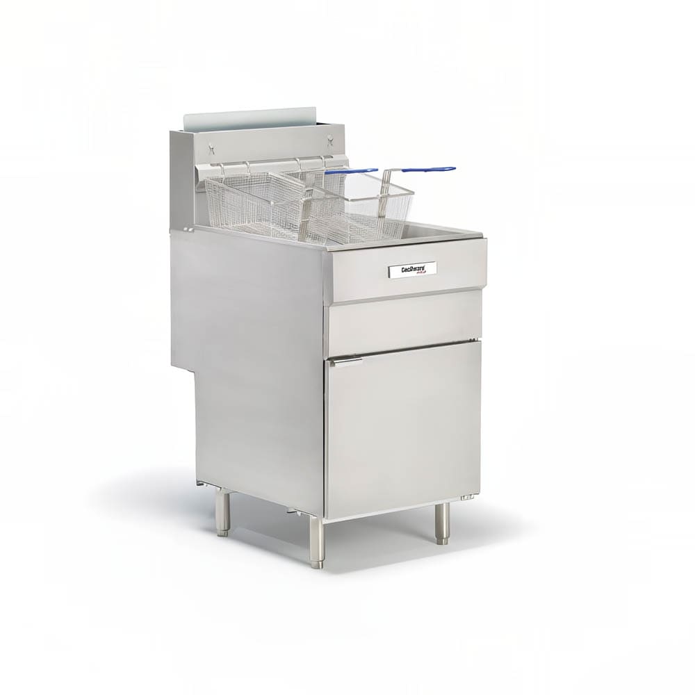 131-FMS705LP Gas Fryer - (1) 70 lb Vat, Floor Model, Liquid Propane