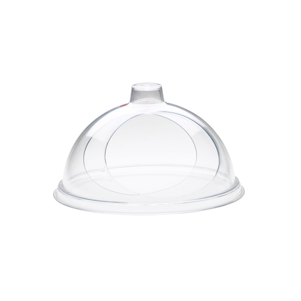 151-30110 10" Round Dome Gourmet Cover, Clear Acrylic